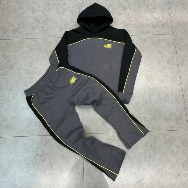 Fleece Hoodie and Sweatpants Set