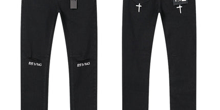 Ripped Jeans foreign high street wear