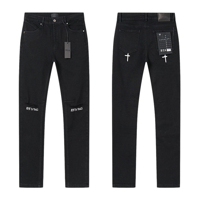 Ripped Jeans foreign high street wear