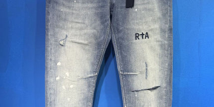 Ripped Jeans foreign high street wear