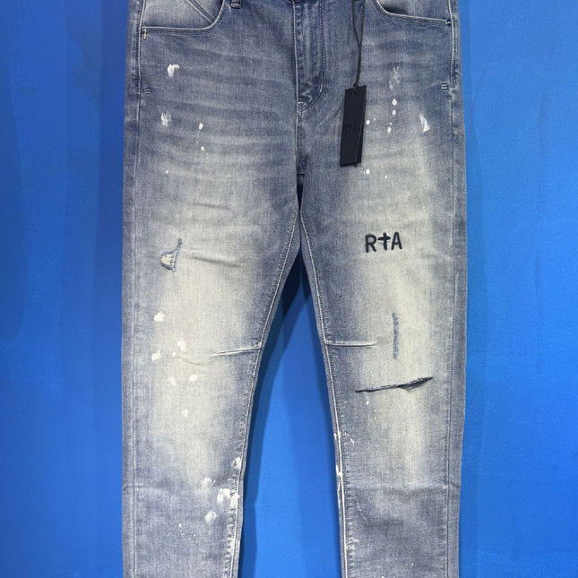 Ripped Jeans foreign high street wear