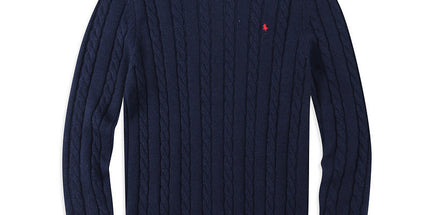 Crew Neck Knit Sweater