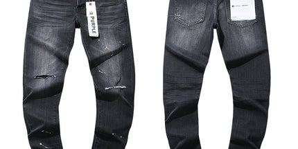 Ripped Jeans foreign high street wear