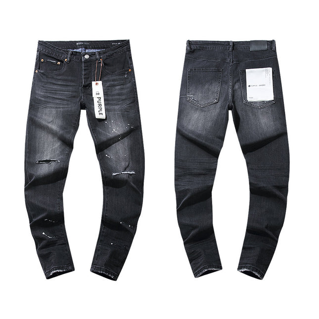 Ripped Jeans foreign high street wear