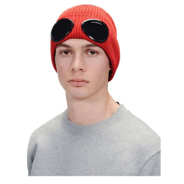 Rib CP Glasses Knit Caps - Unisex Winter Warmth