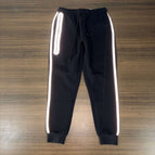 Black orange pants