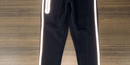 hooded tech fleece zipper suit