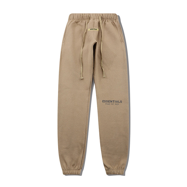 FEAR OF GOD Essentials Chest Logo Hoodie & Pants Set