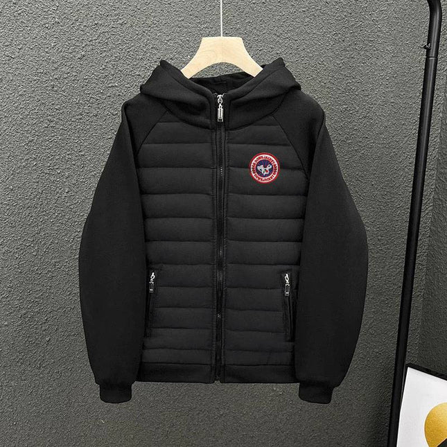 Hooded Thickened Winter Jacket