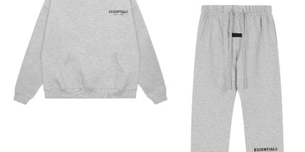 ESSENTIALS Hooded Set Pants & Top