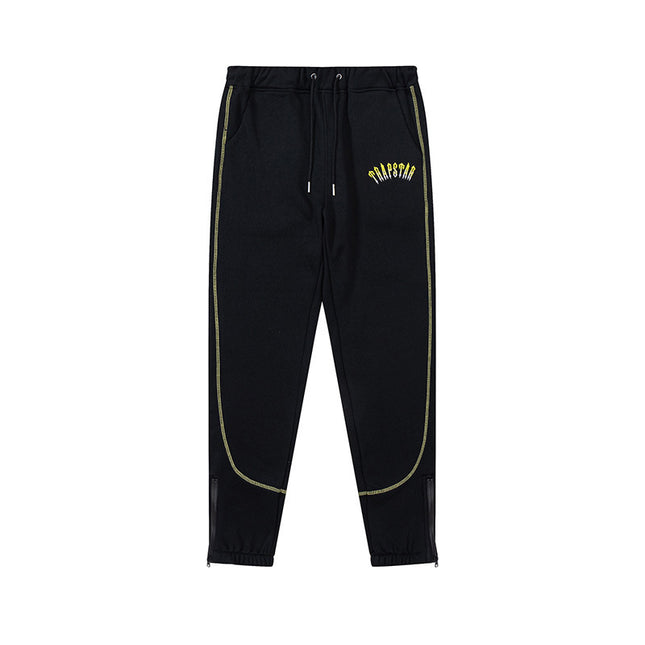 Trapstar Gradient Gold Embroidered Fleece Tracksuit