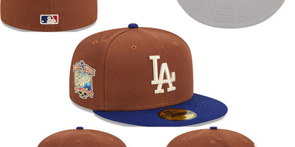 Unisex Flat-Brim Baseball Cap