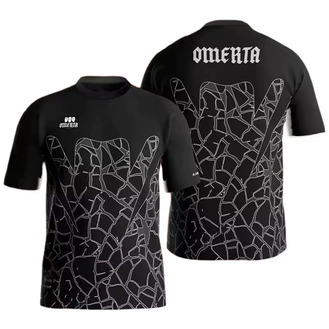 Graphic Crew Neck T-Shirt