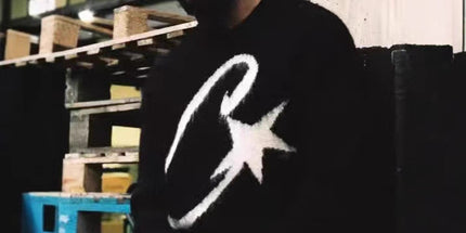 Corteiz C Star Mohair
Knit Sweater