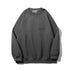 S / Small standard round neck gray