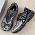36 (0.5 yard under) / Black and silver