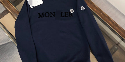 Logo Patch Sweatshirt