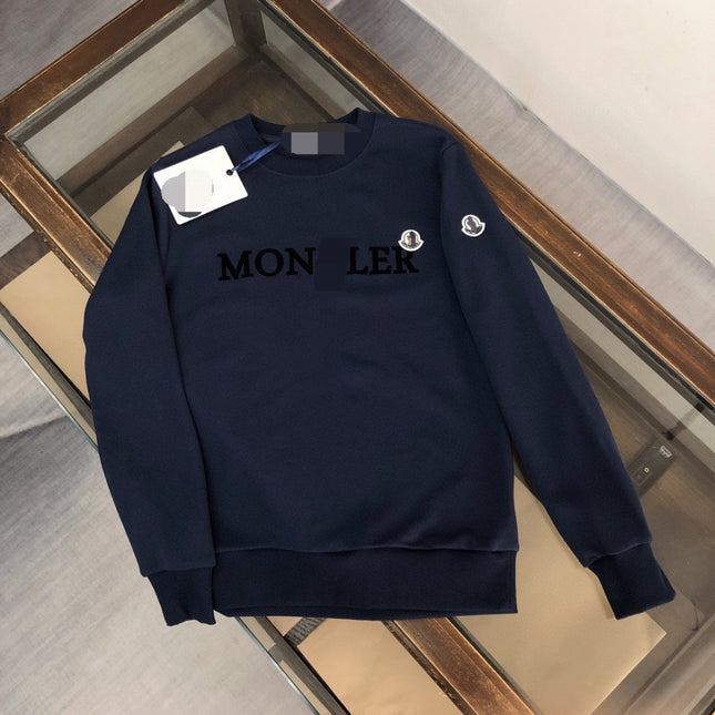 Logo Patch Sweatshirt
