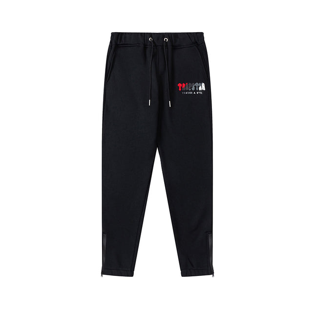 Trapstar Gradient Gold Embroidered Fleece Tracksuit