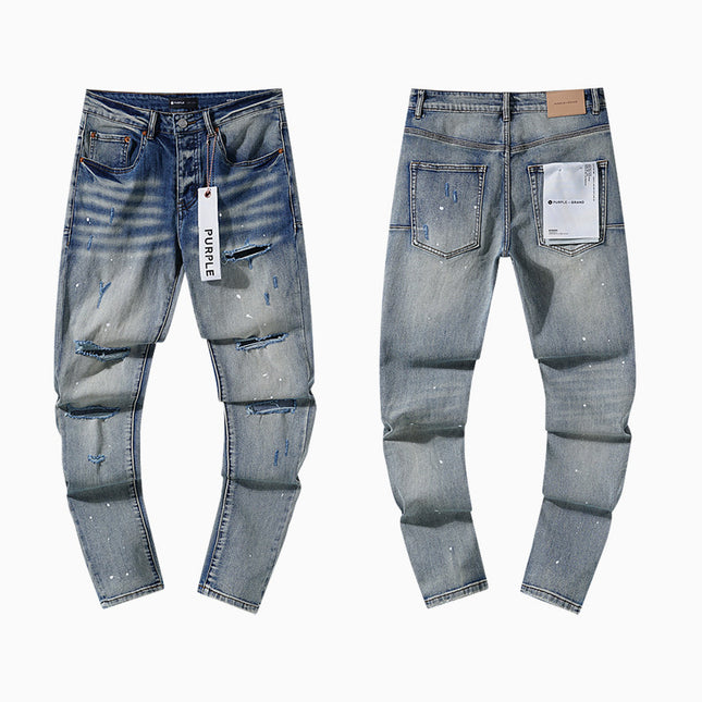 Ripped Jeans foreign high street wear