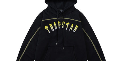 Trapstar Gradient Gold Embroidered Fleece Tracksuit