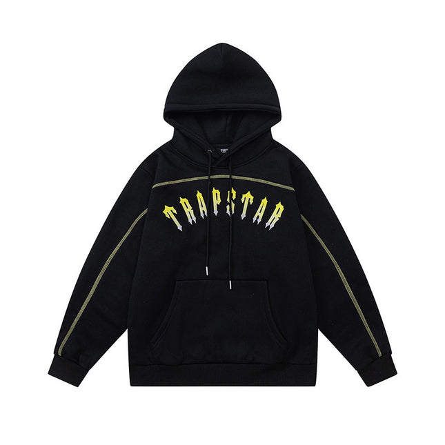 Trapstar Gradient Gold Embroidered Fleece Tracksuit