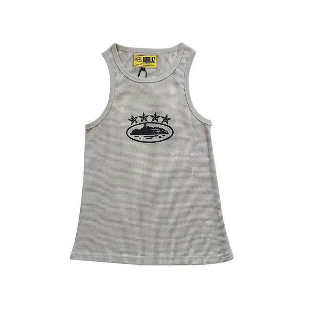 Corteiz Men's Bolo Tank Top RTW Men's Vest