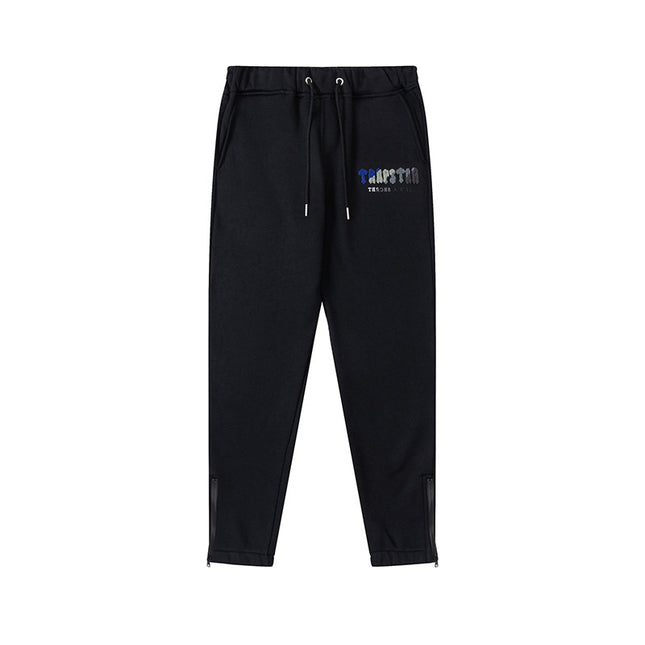 Trapstar Gradient Gold Embroidered Fleece Tracksuit