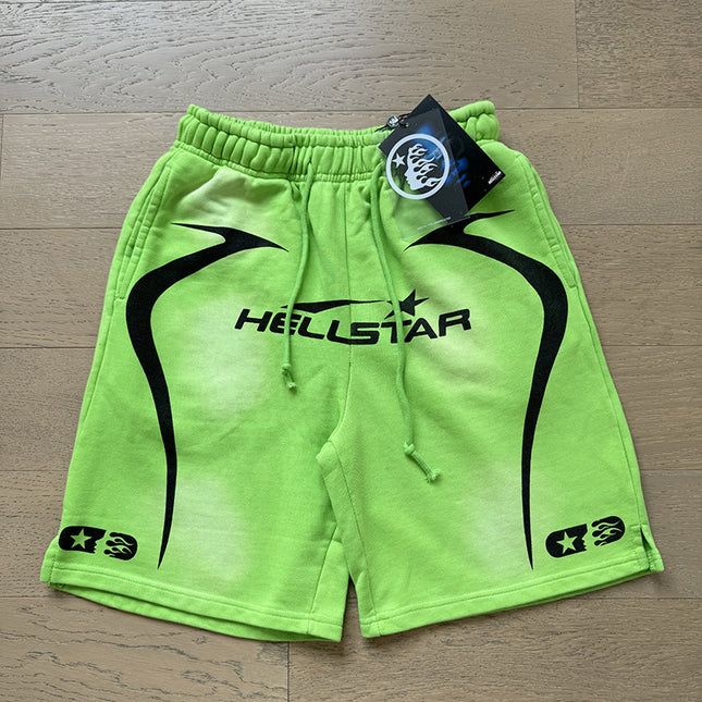 Distressed Baggy Streetwear Shorts