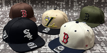 Boston Red Sox Hard Top Baseball Cap