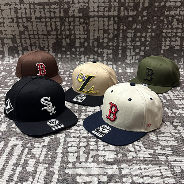 Boston Red Sox Hard Top Baseball Cap