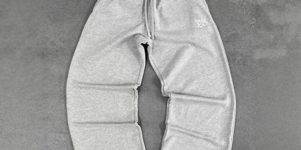 Y2K Streetwear Letter Embroidery Loose Sweatpants