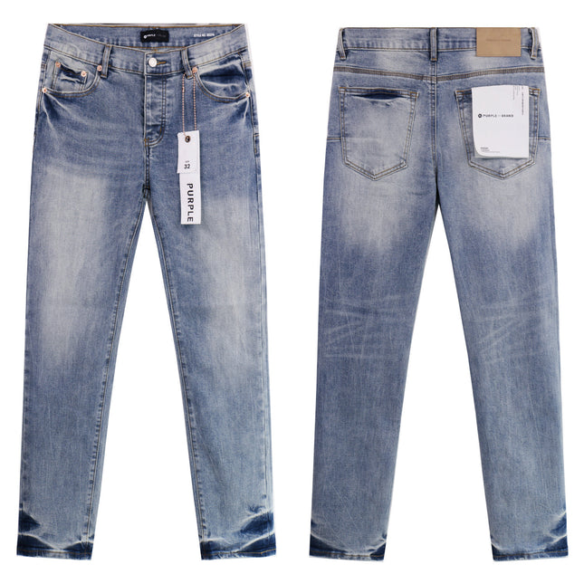 Ripped Jeans foreign high street wear