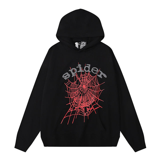 Sp5der Unisex Hoodie Set Sweatshirt - Young Thug Style