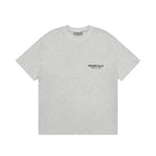 Light gray short sleeves [high quality]
