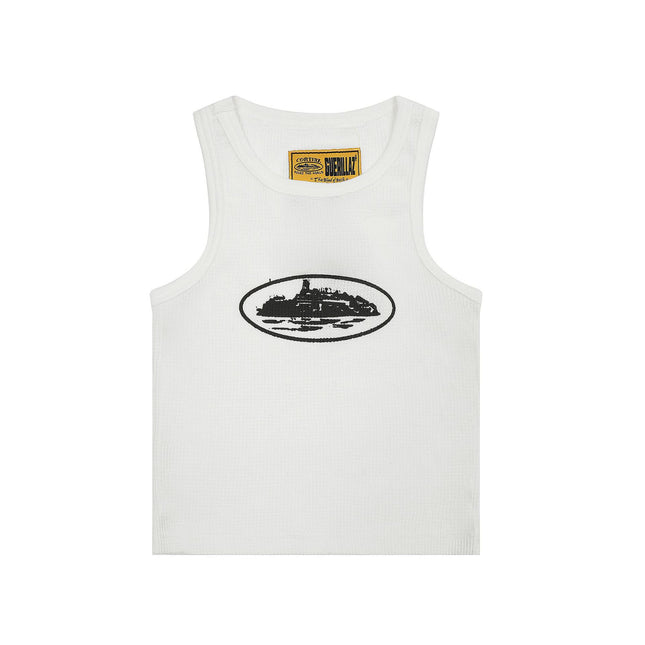 Corteiz 4Starz Alcatraz Tank Top Crew Neck Vest