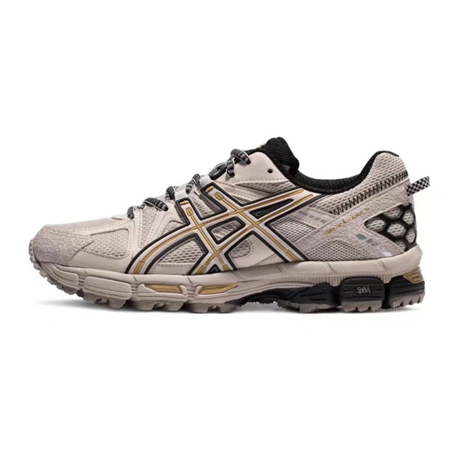 Putian Shoes Arthur Herren- und Damen-Laufschuhe Gel-Kahana 8 FL Dämpfung Retro Vielseitige Freizeitschuhe