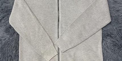 Zip Collar Knit Sweater