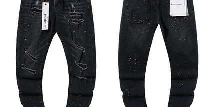 Ripped Jeans foreign high street wear