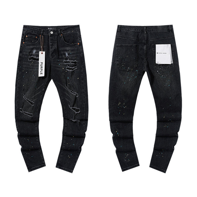 Ripped Jeans foreign high street wear