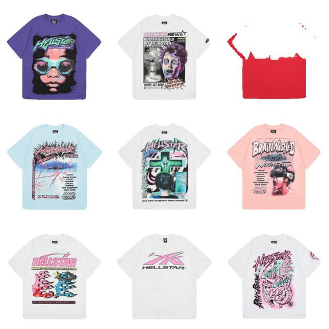 3D Print Unisex Casual Trend T-Shirt
