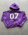 S / Purple top (with letters on the back)