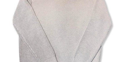 Wool Knit Short Sleeve Loose Pullover Sweater