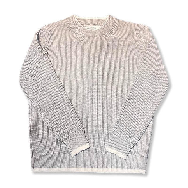 Wool Knit Short Sleeve Loose Pullover Sweater
