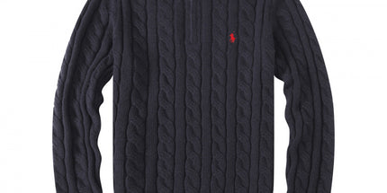 Crew Neck Knit Sweater