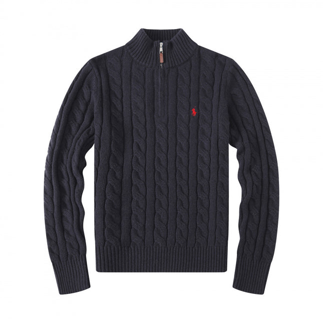 Crew Neck Knit Sweater