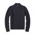 S / 6009 half zip black