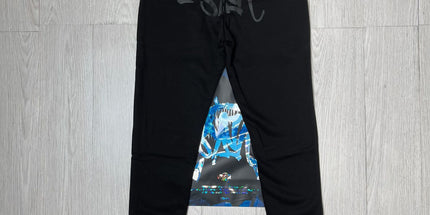 High Quality Syna Hip Hop Foam Print T-Shirt Set
