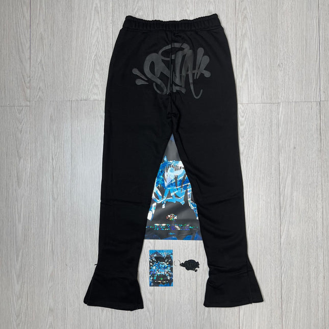 High Quality Syna Hip Hop Foam Print T-Shirt Set