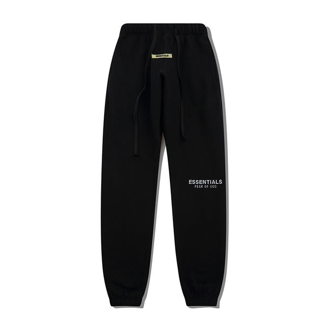 FEAR OF GOD Essentials Chest Logo Hoodie & Pants Set